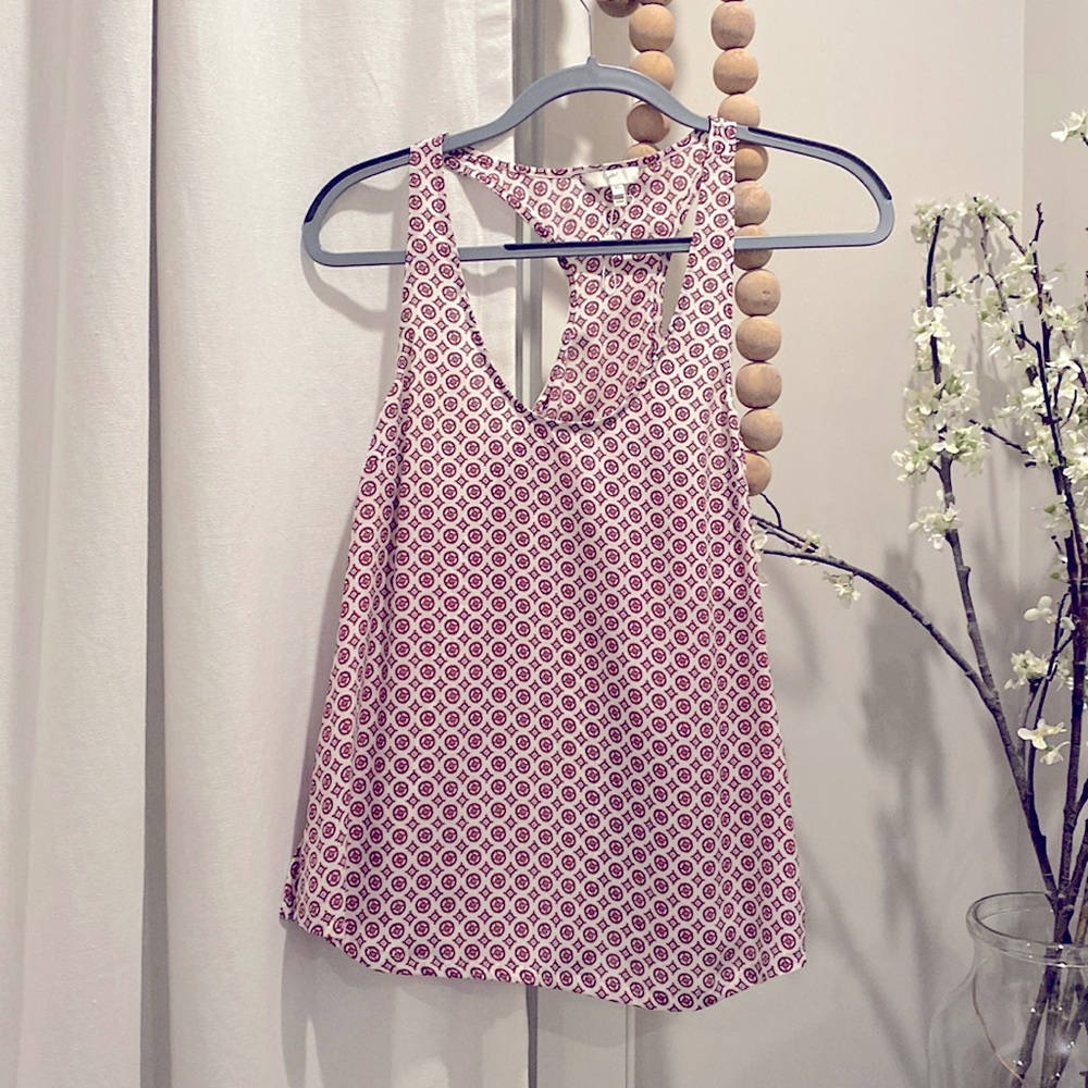 Joie silk racerback blouse - unworn